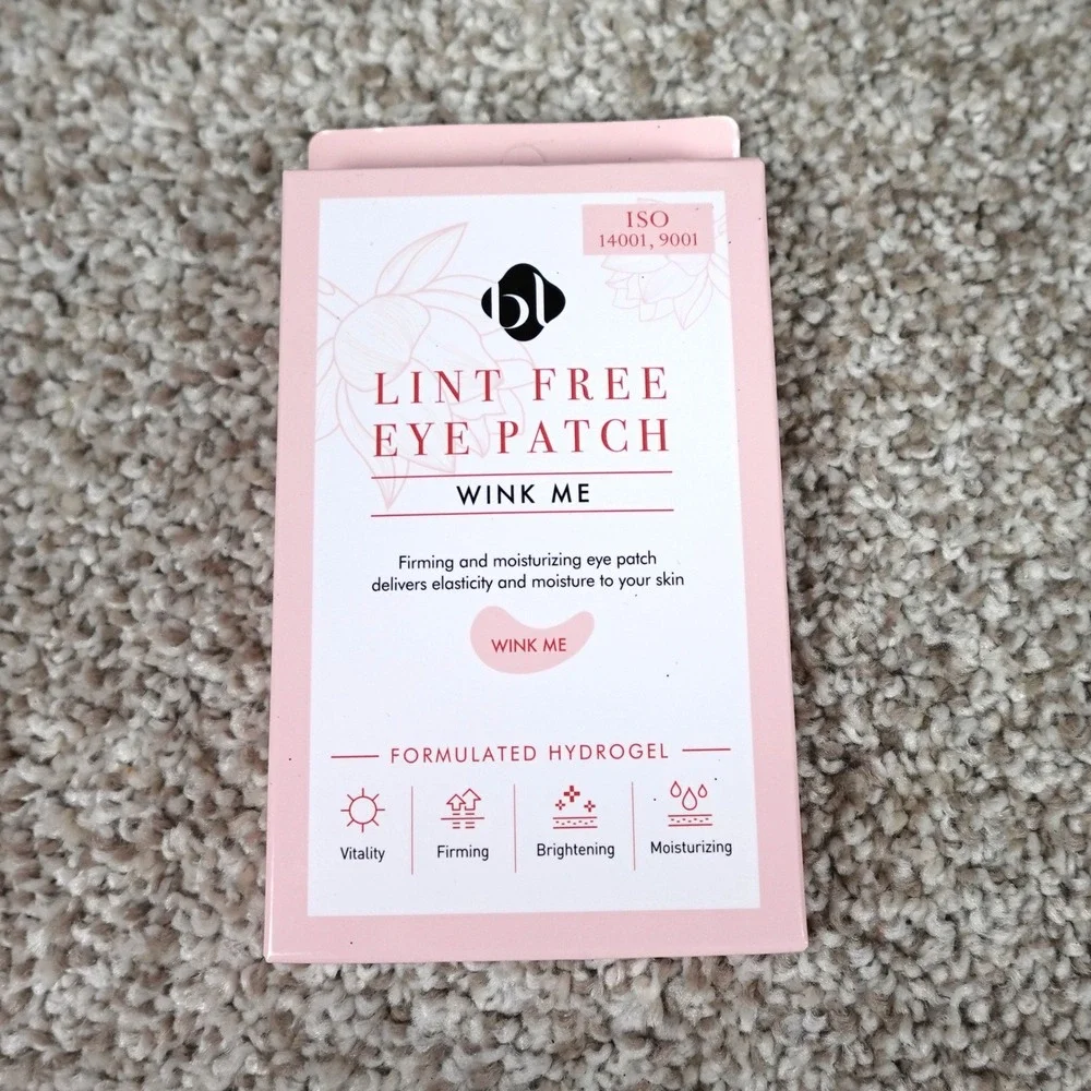 Wink Me Lint Free Eye Patch For Eyelash Extension Hydrogel Skin‎ Care - 5 pairs